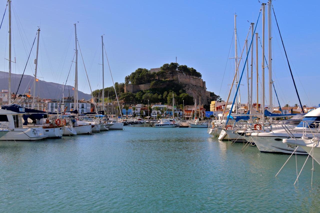 Dianium A-Serviden Dénia Buitenkant foto