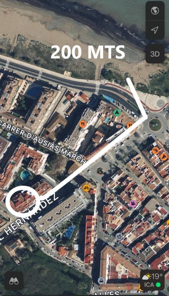Dianium A-Serviden Dénia Buitenkant foto